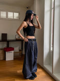 Eden Non-Fade Two-Pin Tuck Balloon Pants