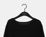 Harsh See-through Frill Strap Layered Blouse