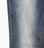 Peach Vintage Wash Denim
