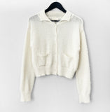 Kima Fur Collar Cardigan