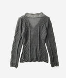 Delicate Texture Cardigan