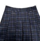 TARTAN CHECK PLEATS SK