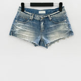 Tyre denim shorts