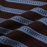 Pommel Openwork Round Cardigan