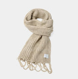 [wool20%] Ellie Bokashi Weaving Muffler