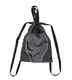 Rare Nylon Color Matching Gym Sack Backpack