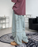 Cato Balloon Carpenter Denim Pants
