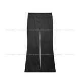 pinter striped low-rise pants