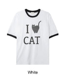 Lean Cat Ringer T-shirt