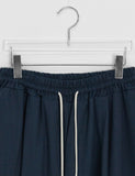 [unisex] Ridello Pintuck Rivet Banding Wide Pants