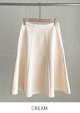 Poyer Basic Flared Skirt
