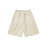 Bound Tweed Banded Bermuda Pants