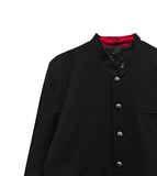 [PLAN MADE] Kuroji Metal Gakuran Crop Jacket