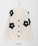 Marville flower knit cardigan