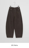 Duin Brushed Cotton Balloon Wide Pants