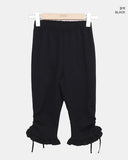 Minos Ribbon Frill Capri Pants