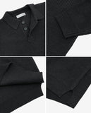 Hachi loose fit collar knit