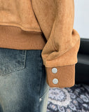 Daiden suede blouson