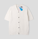 Museum Semi Over Short Sleeve Cardigan