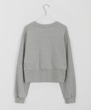 Koue Crop Ribbon Cardigan