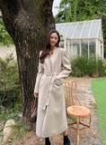 Kebit Handmade Wool Long Coat