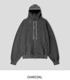 Noxie Pigment Embroidered Two-Way Hood Zip Up