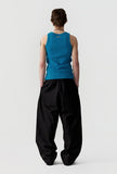 O-RING double pleat pants