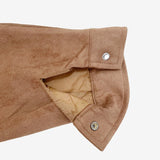 Pinon Two Button Suede Jacket