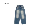Rition Back Pocket Wash Wide Pants