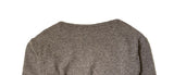 [Muffler set] Billy Boat Neck Off Loose Knit