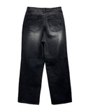 Rouge black denim