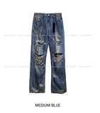 Ozzy Dirty Vintage Wide Denim Pants