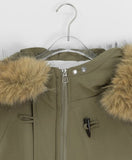 Ayan Duffle Half Jacket Wellon Padded Jumper