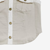 Maryne Crop Pocket Top + Pocket Skirt
