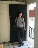 Kuton Vintage Raw Stone Satin Padded Shoulder Bag