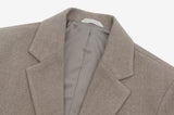 Atten wool two-button jacket