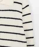 Lobz Sprife Collar Buckle Cardigan