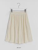 Yugen Summer Terry Banding Bermuda Pants
