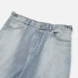Hippo Damage Wide Baggy Denim