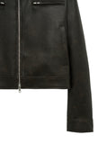 Vintage Washing Biker Jacket