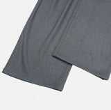 Benza Deep Pintuck Wide Slacks