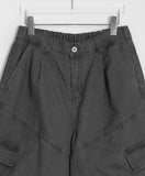 [unisex] Yuldi Banding Cargo Bermuda Pants