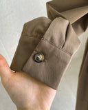 Kerielle Belted Collar One Piece