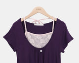 Koronin Halter Short Sleeve T-shirt