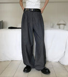 BESTIE STRIPE SLACKS