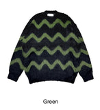 Seen Angora Wave Knit