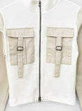 Soline Pocket Color Matching Zip-Up