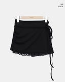 Miview Wrap Skirt Pants