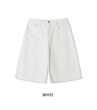 Basic Cotton Bermuda Pants