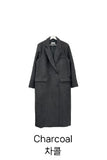 Maxi double long coat